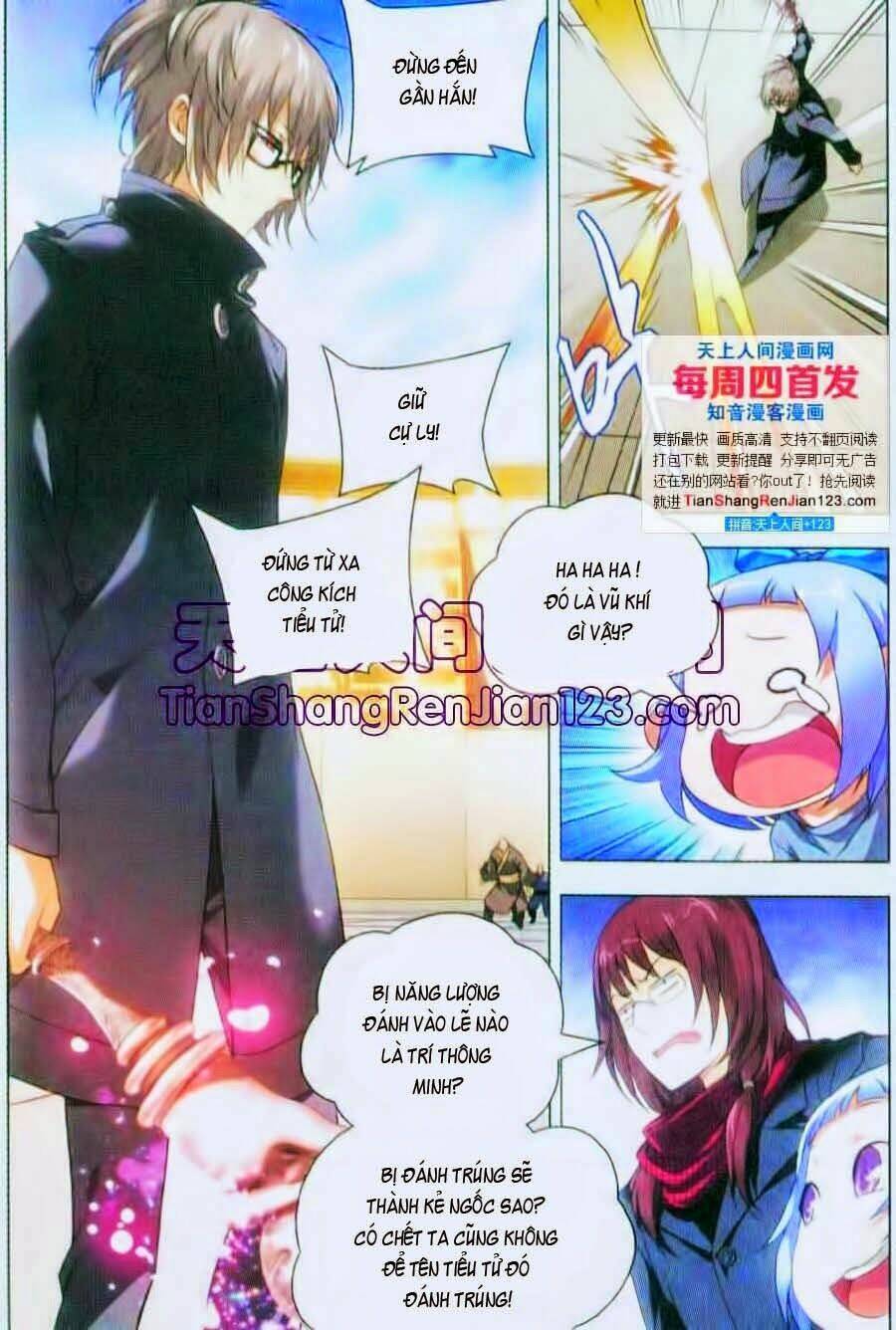 chín chín tám mươi một - 9981 chapter 44 3