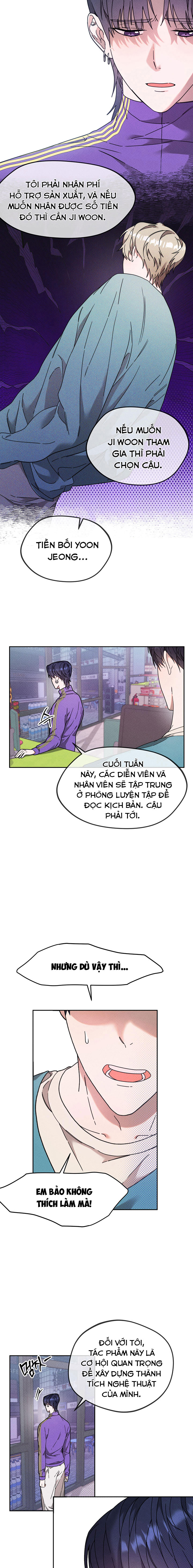 diễn xuất của cậu tệ thật đấy chapter 12 13