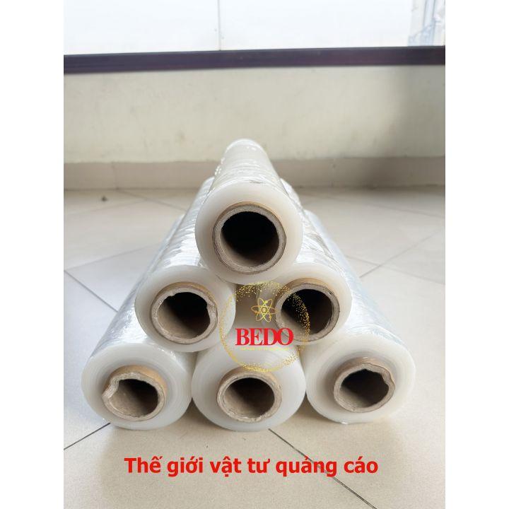 Màng PE, màng Chít, màng Co Cỡ Đại - khổ 50cm, màng Bọc hàng, màng đóng hàng, màng quấn hàng lõi nhỏ 0.5kg