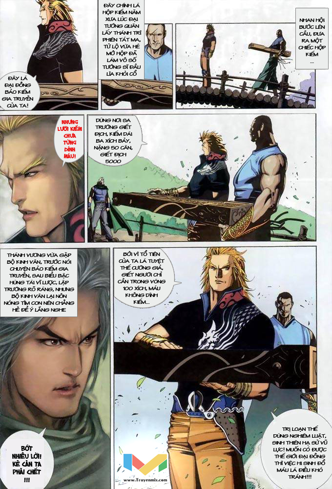 phong vân chapter 378 32