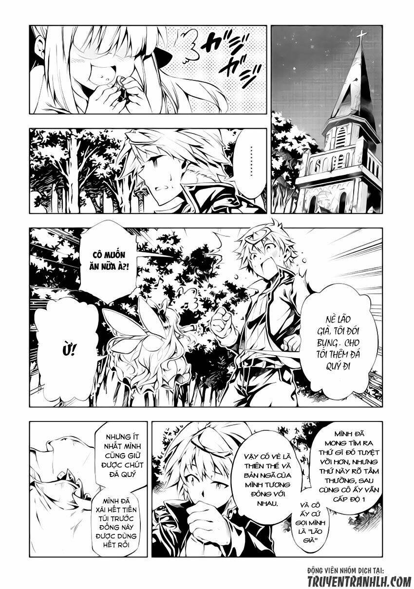 kouritsu kuriya madoushi, dani no jinsei de madou o kiwameru chapter 25 7