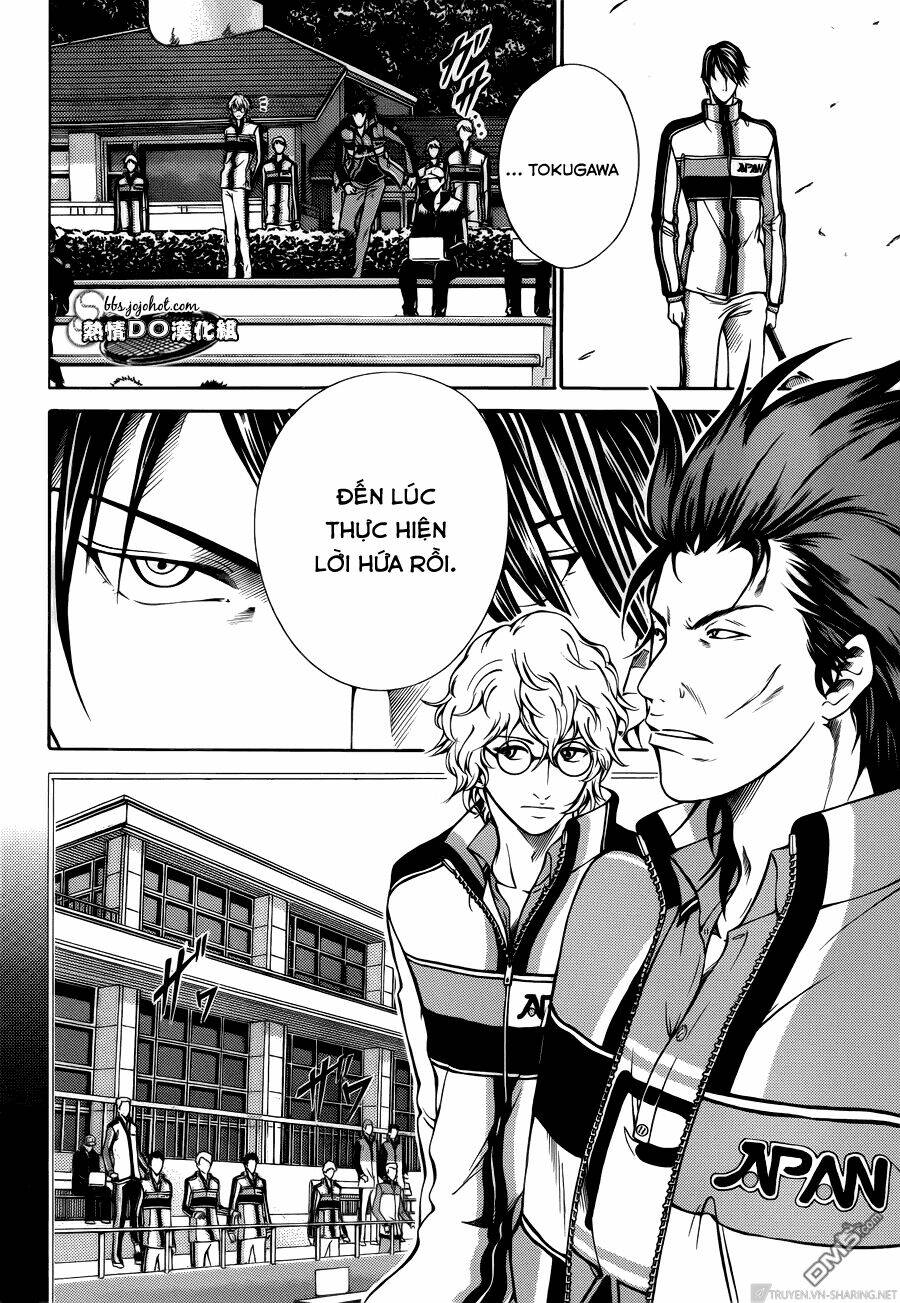 new prince of tennis chapter 115 9