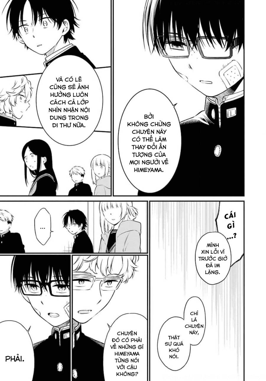 di thư trên bàn chapter 40 18