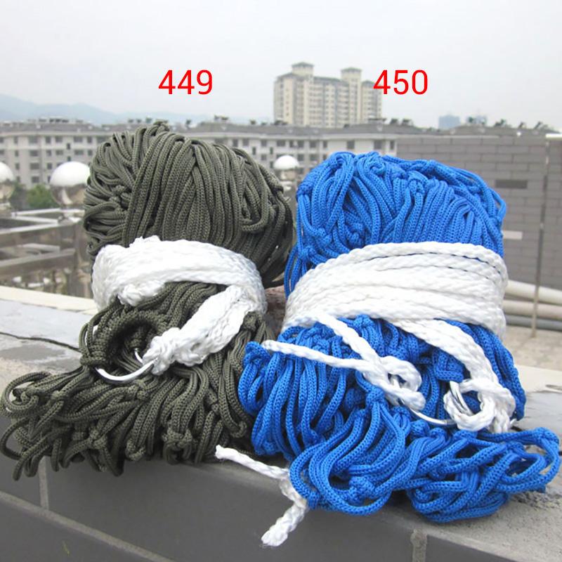 Ngoài Trời 9-Bằng Nylon Dây Võng Trong Nhà Lưới Võng Di Động Đơn Giản Võng Ghế Xoay