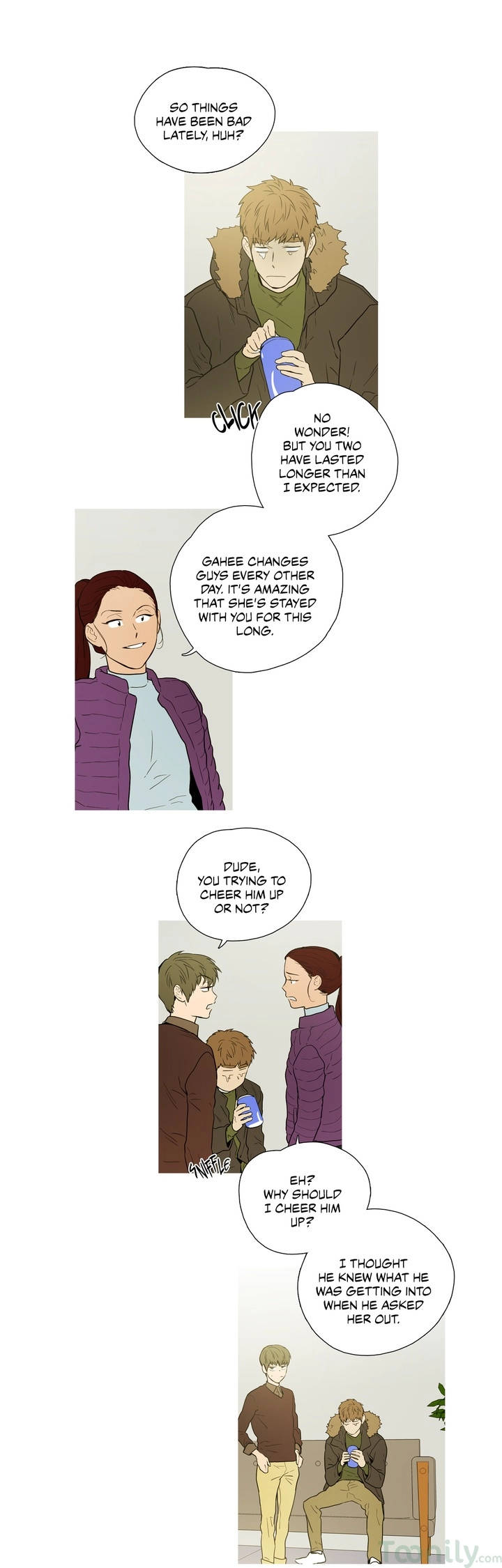 [raw] chiếm đoạt chapter 65 6