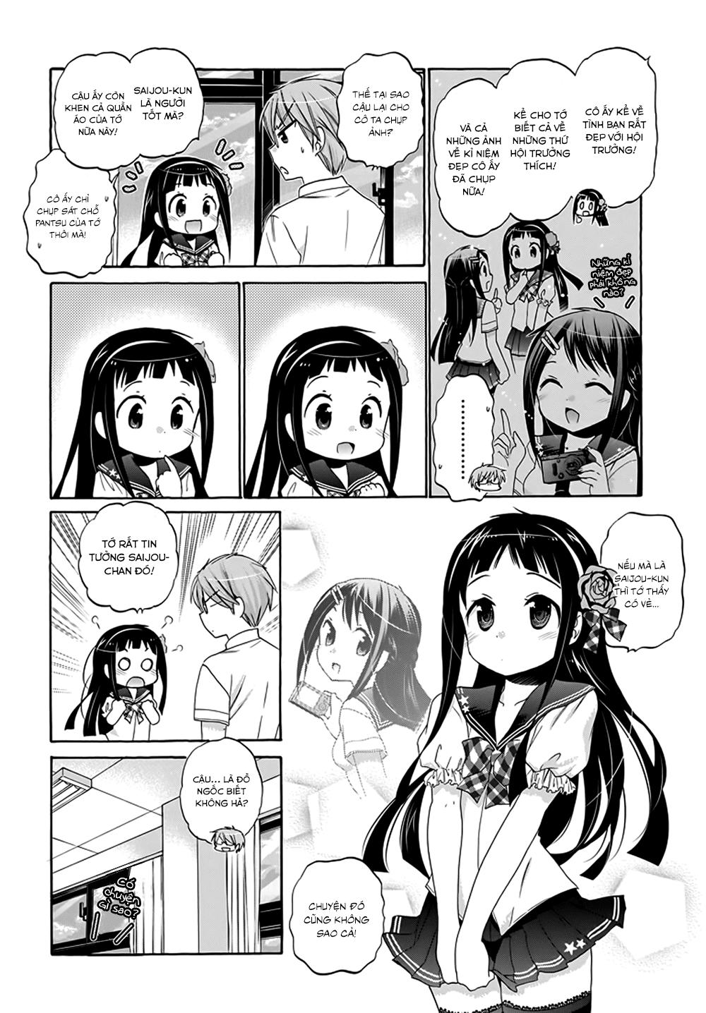 vợ tôi là chủ tịch hội học sinh (ngoại truyện) chapter 29 15