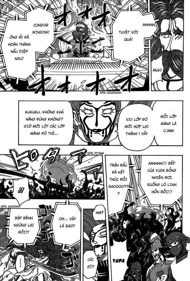 thợ săn ẩm thực chapter 334 17