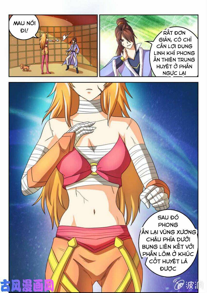 tuyệt thế thần hoàng chapter 52 10