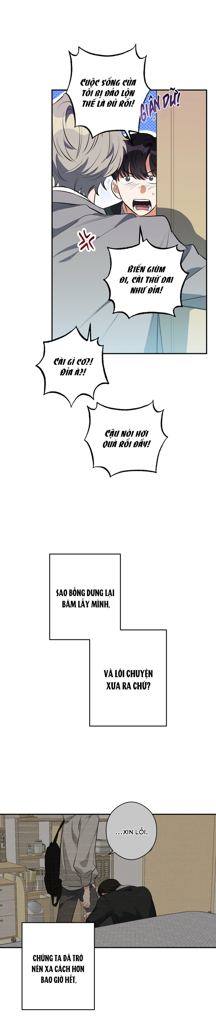 chuẩn mực tỏ tình chapter 0 11