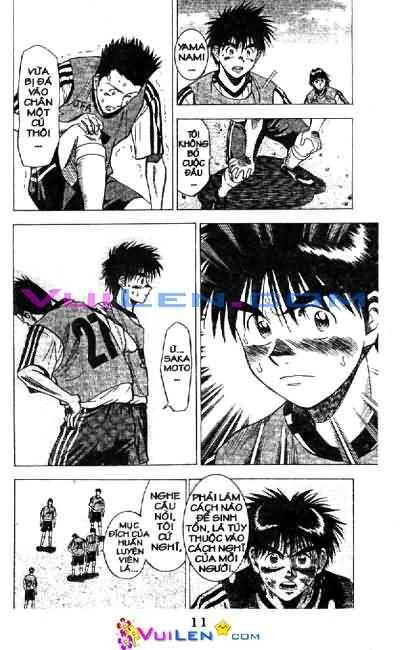 vũ điệu trên sân cỏ - fantasista chapter 7 12