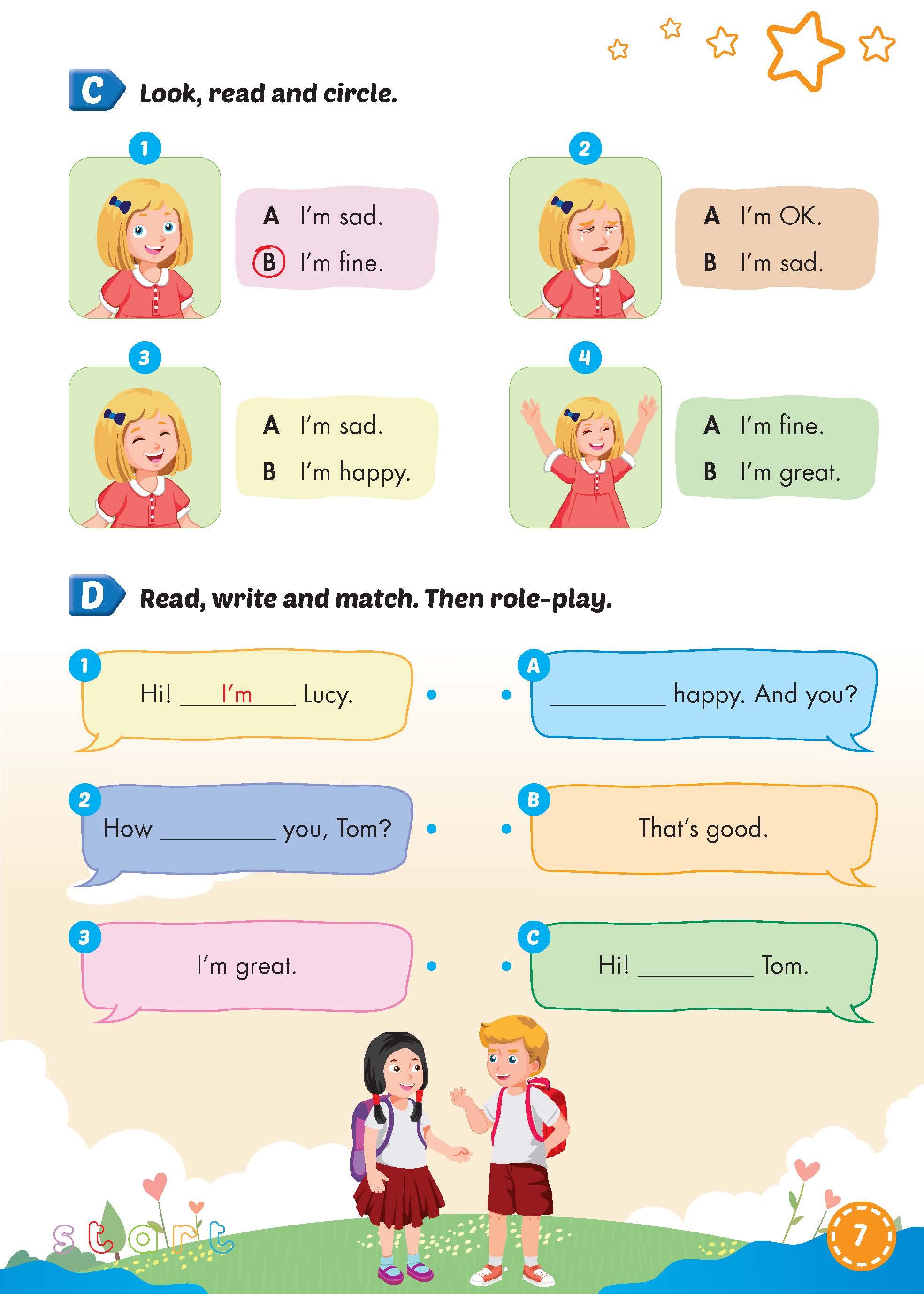 Bài tập Bổ trợ Tiếng Anh 2 i-Learn Smart Start 