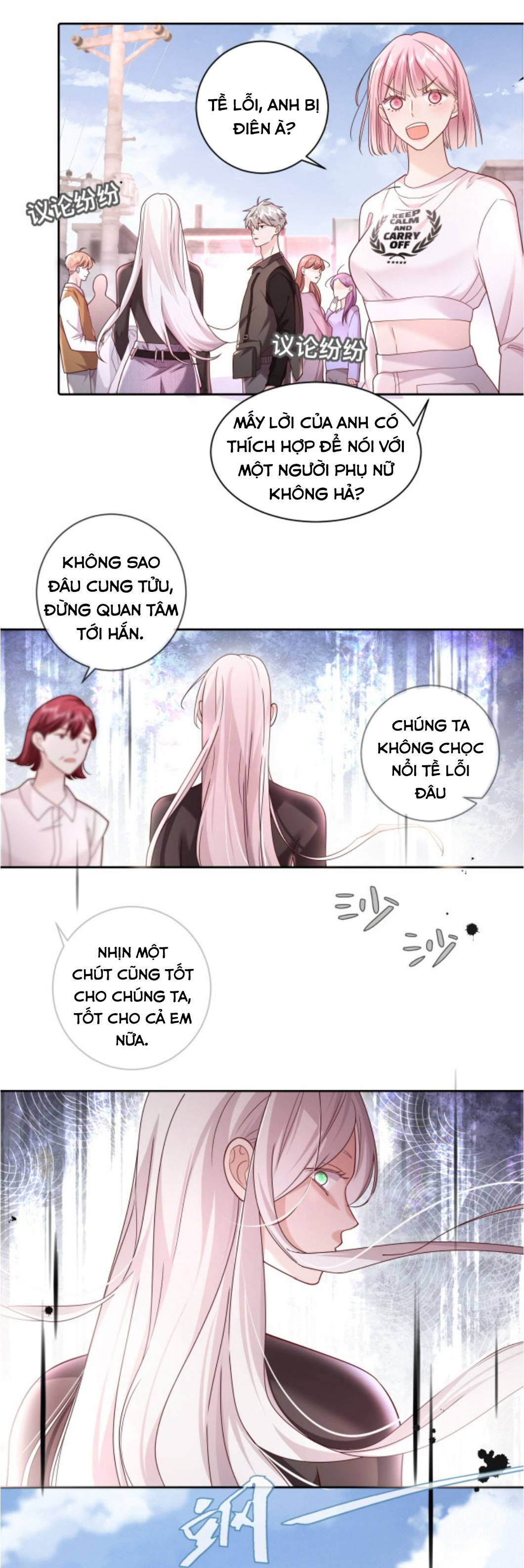 vợ của ảnh đế lại phá hỏng gameshow chapter 5 14