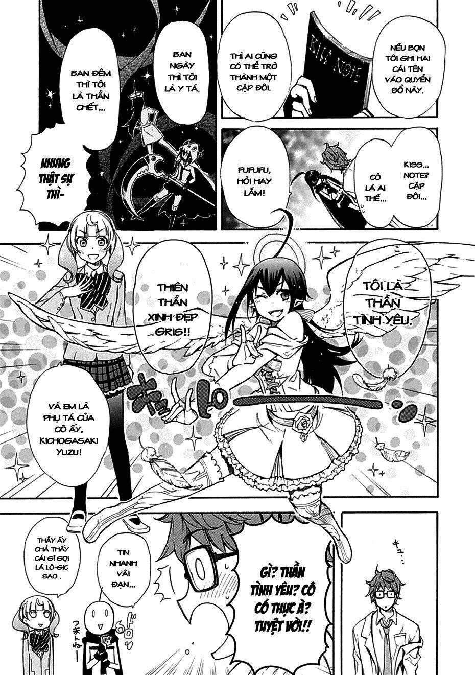 nụ hôn tử thần chapter 5 6