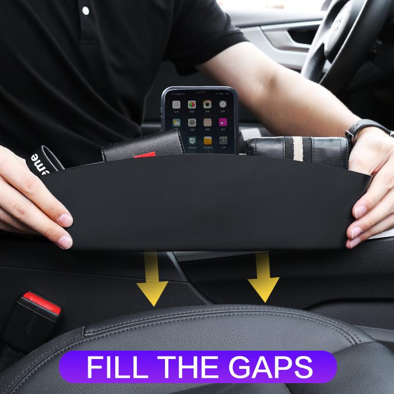 Hộp Đựng Đồ Lấp Khoảng Trống Ghế Xe Ô Tô
