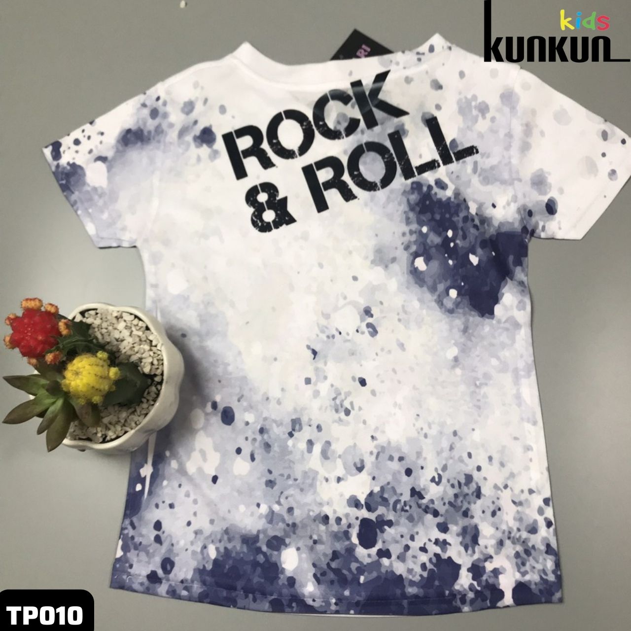 Bộ Quần Áo Trẻ Em In 3D Rock &amp; Roll