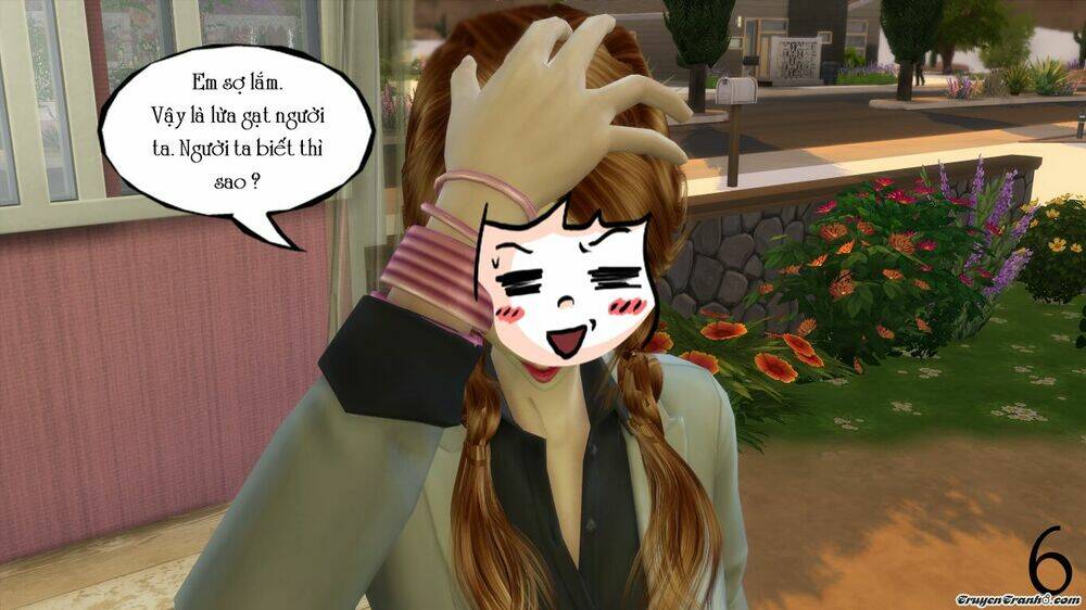 cô dâu giả mạo [truyện sims] chapter 3 6