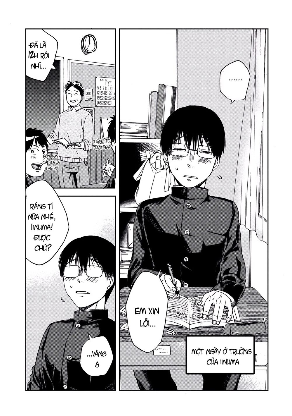 cùng ăn thôi chapter 13.5 2