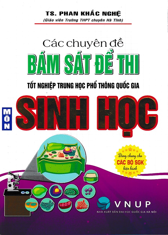 Sách - Các chuyên đề bám sát đề thi THPT quốc gia môn Sinh học