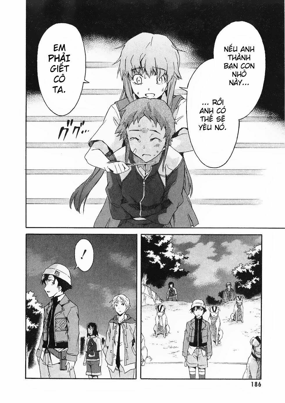 nhật kí tương lai chapter 18 23