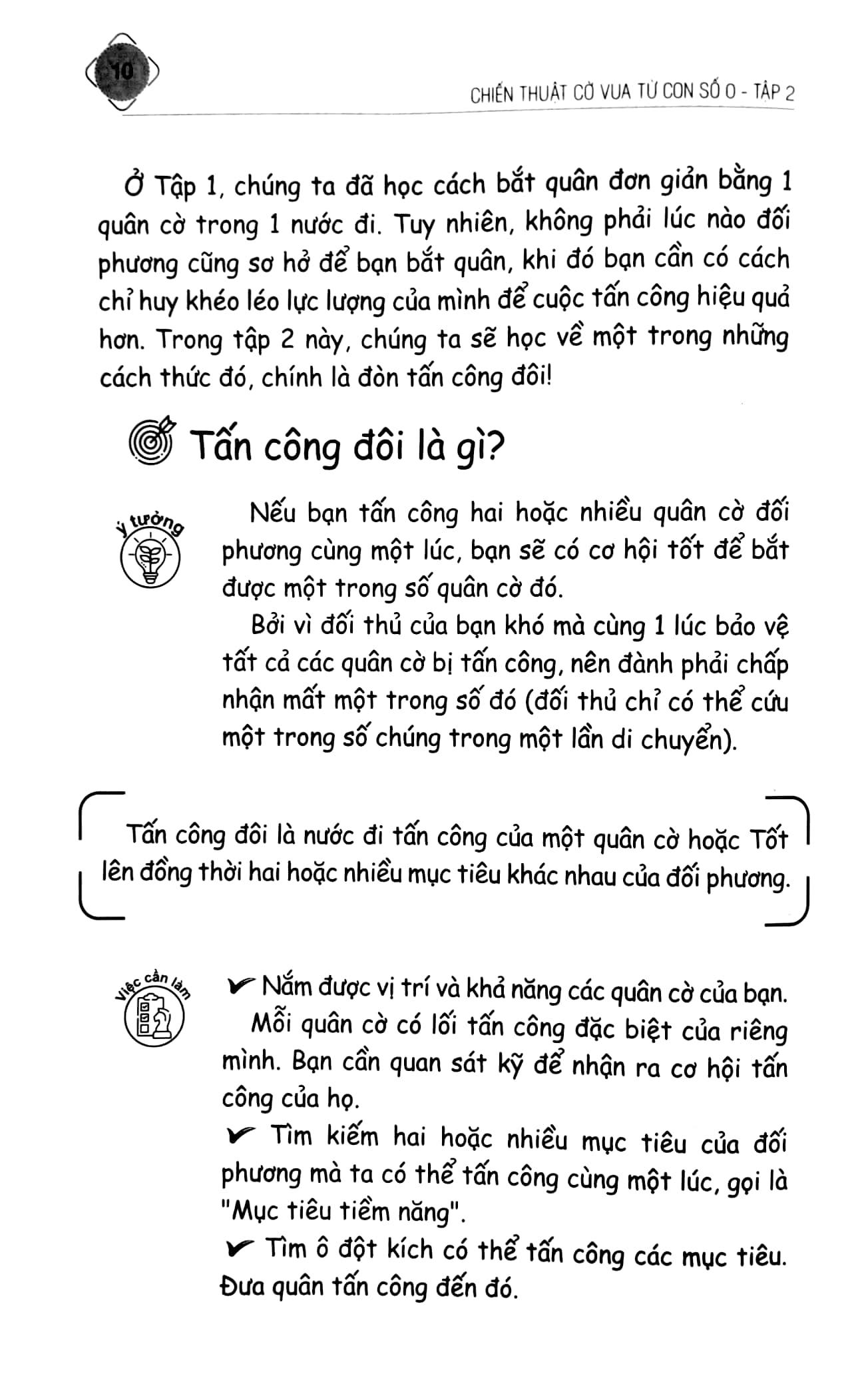 Chiến Thuật Cờ Vua Từ Con Số 0 - Tập 2