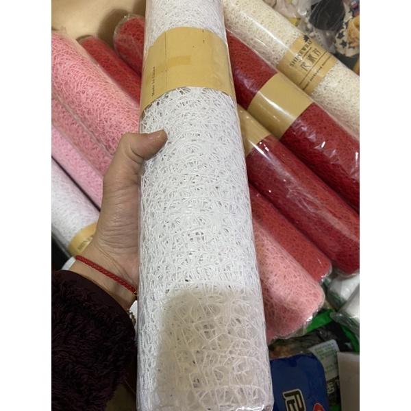 1 Quận lưới nhện gói hoa - lưới voan bó hoa, gói hoa