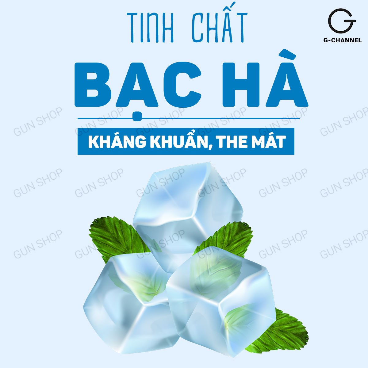 Gel bôi trơn bạc hà mát lạnh Lexy Cooling - Chai 55ml | GUNSHOP VIỆT NAM