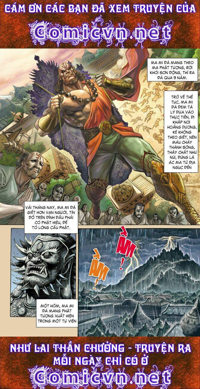 thiên tử truyền kỳ 5 - như lai thần chưởng chapter 67 16