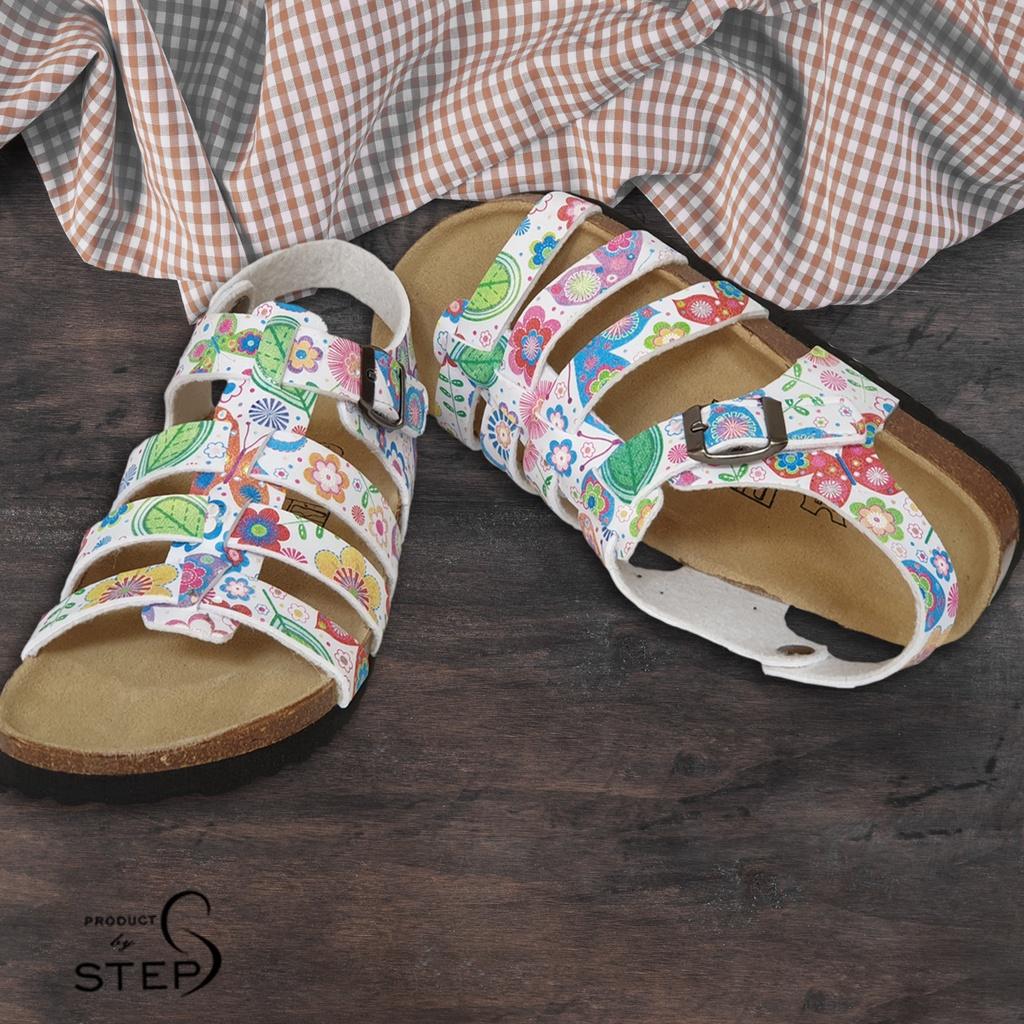 Giày đế trấu EVA in hoa văn quai Rọ chiến binh (Size 35-39)