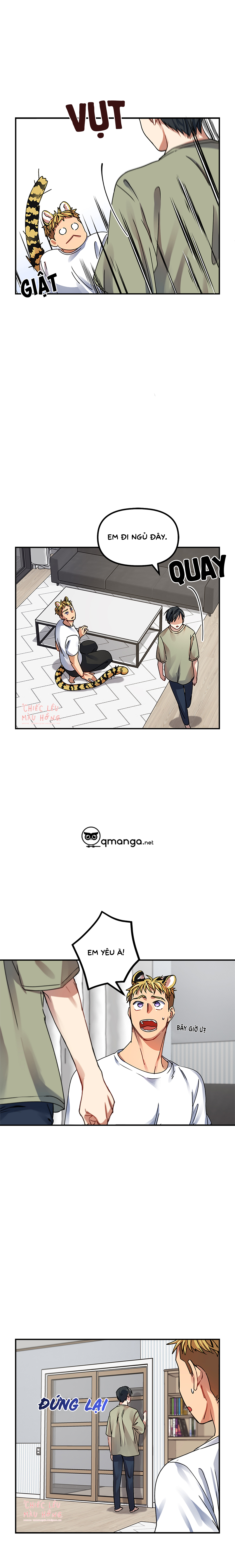 ngày cưới của ngài hổ chapter 1 9