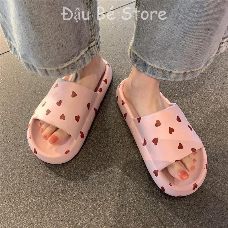 Dép Lê Quai Ngang Ulzzang Đế Bánh Mì Siêu Êm Chống Trượt Cho Nữ - DAUBE - D019