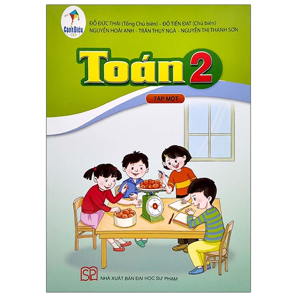 Toán 2 - Tập 1 (Bộ Sách Cánh Diều) (2021)