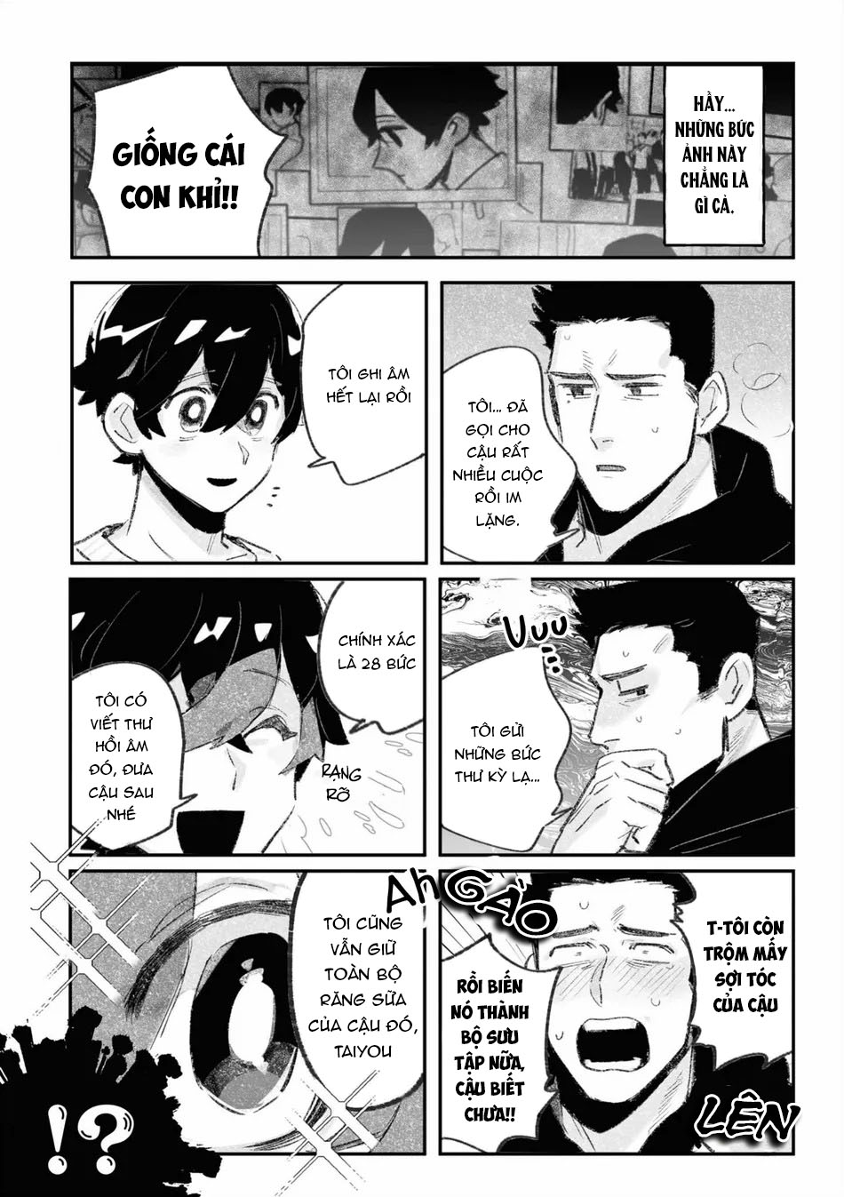 tình yêu của hai kẻ bám đuôi chapter 1 3