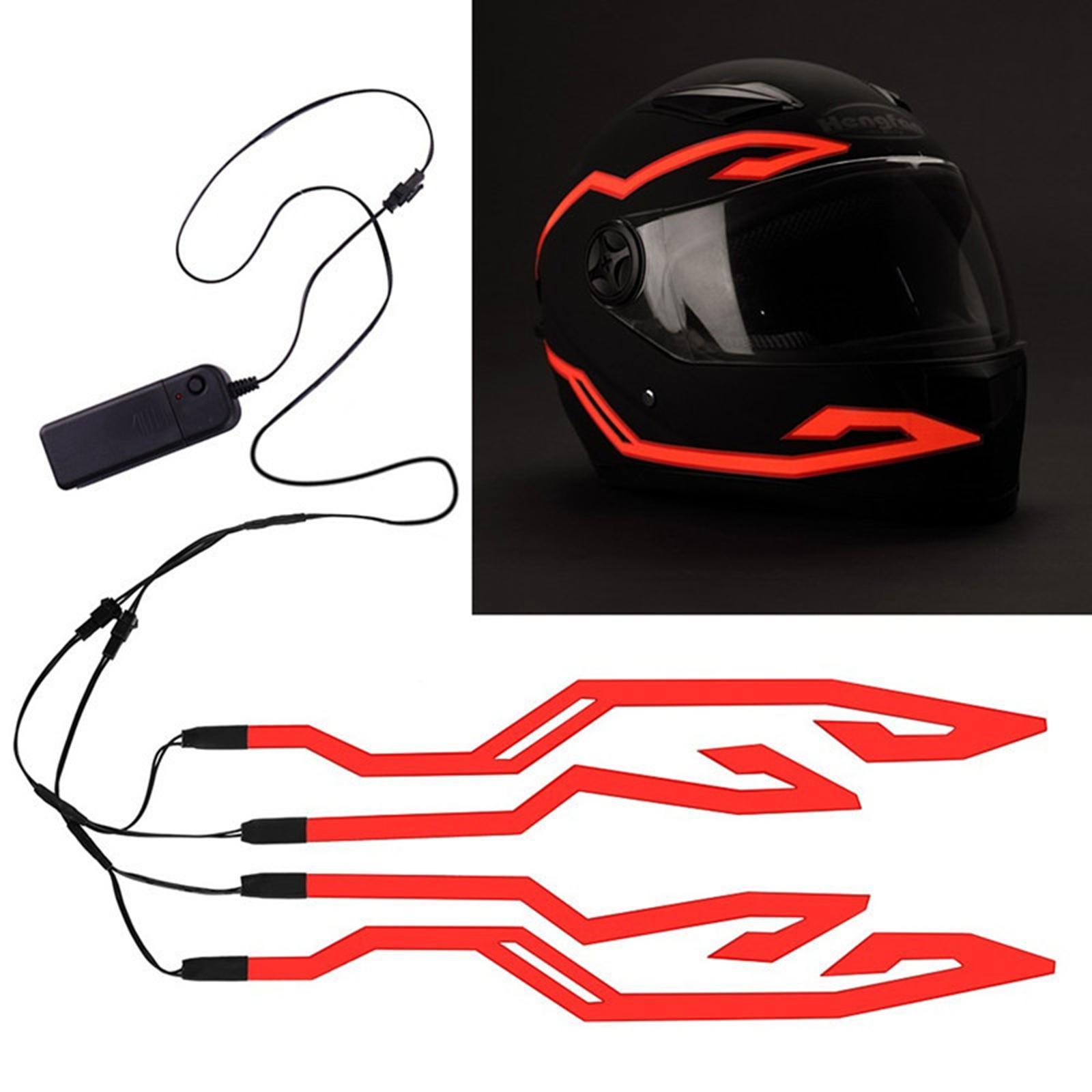 LED Light Installation Cold Light Lighting Set Universal Night Riding Signal Light Decoration Set DIY Accessory