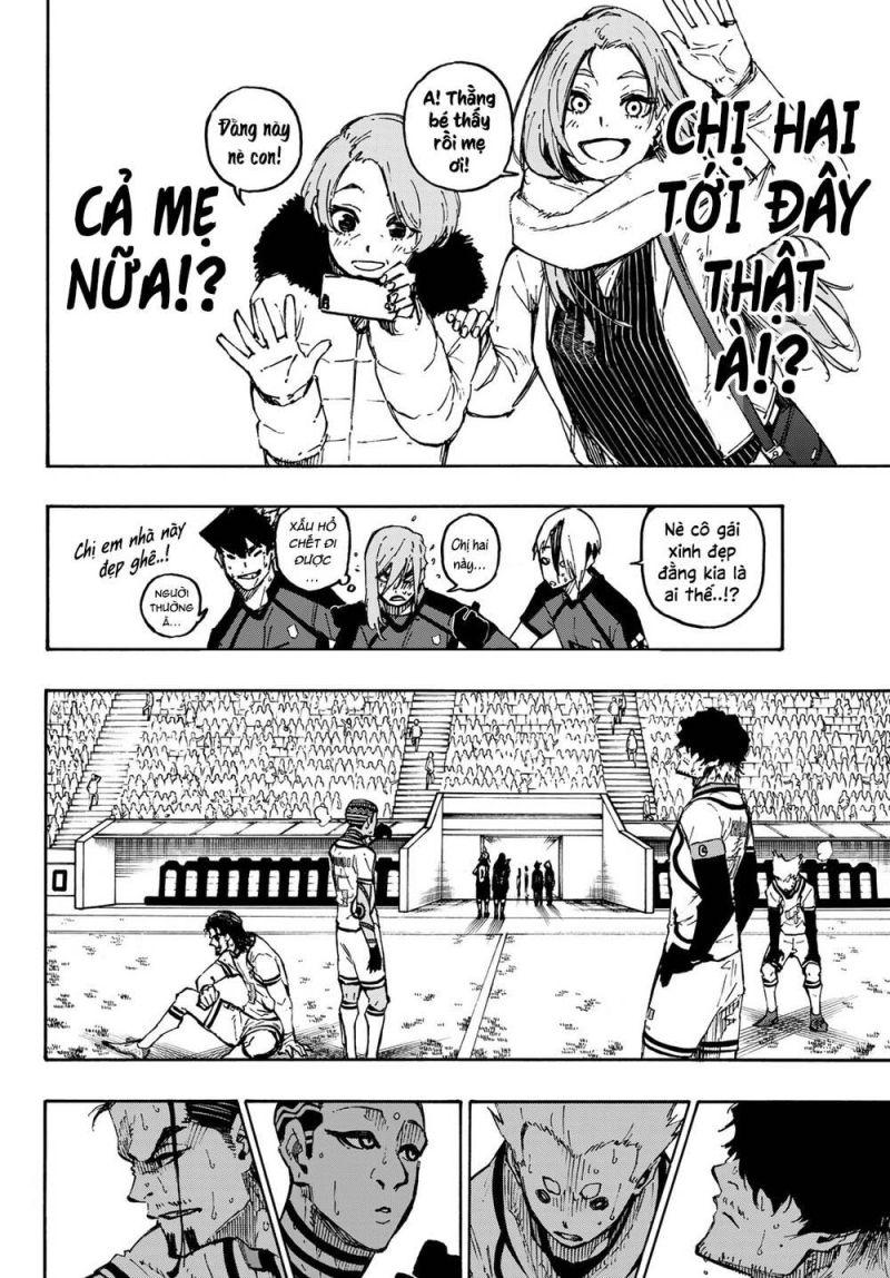 thiên tài bóng đá, tiền đạo số 1 chapter 122 6