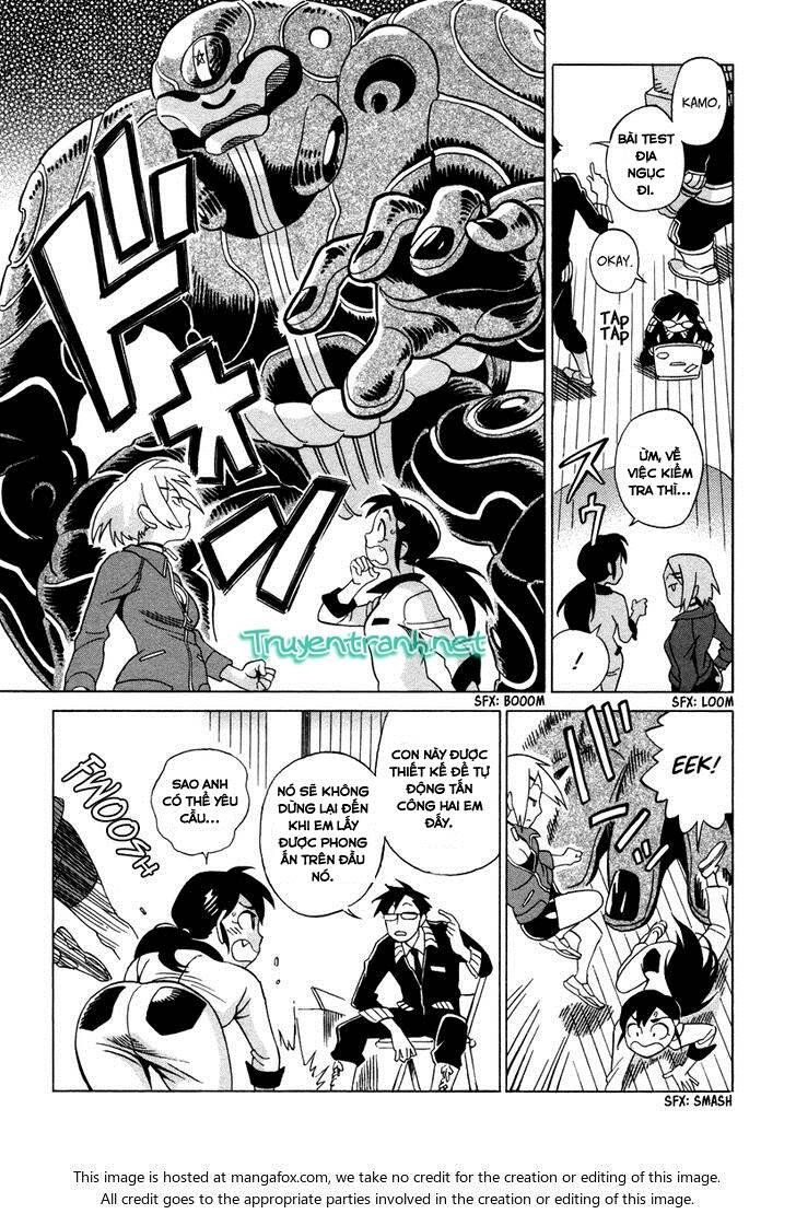 cô gái trừ ma chapter 4 6