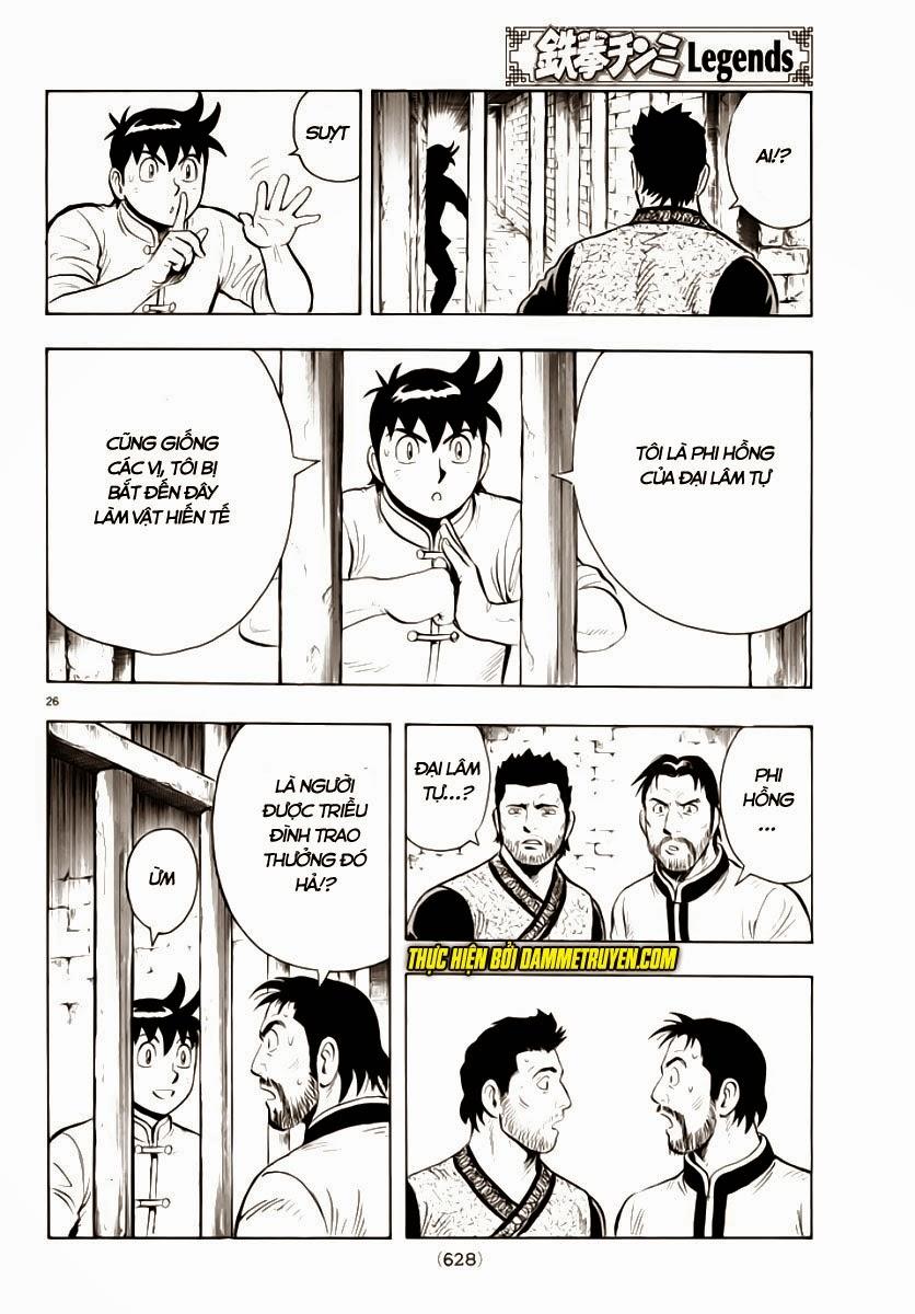 hoàng phi hồng phần 4 chapter 101 26
