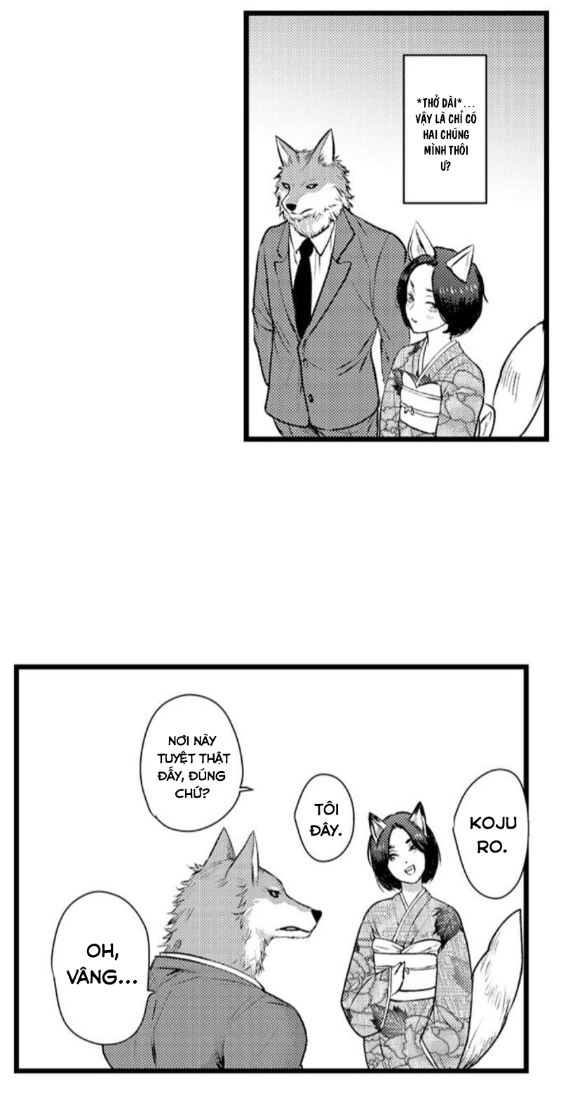 đứa con trai quái vật của tôi chapter 13.1 7