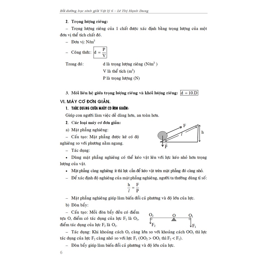 Sách - Bồi Dưỡng Học Sinh Giỏi Vật Lí 6
