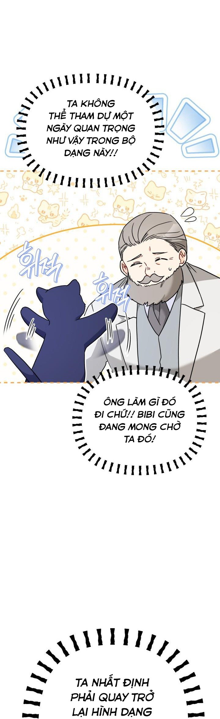 mối liên kết giữa báo đen và bé thỏ chapter 160 31