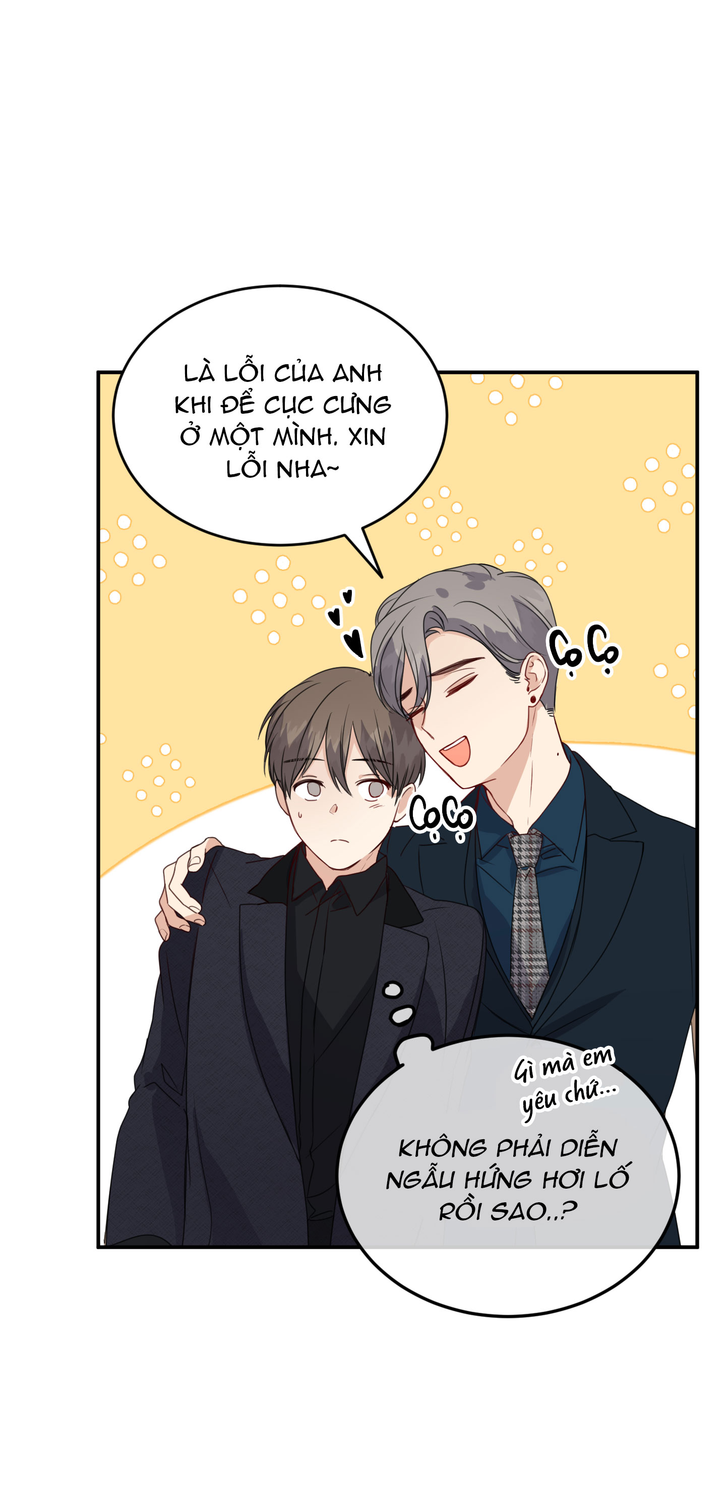 tình yêu bình thường nhưng không dễ tìm chapter 8 43