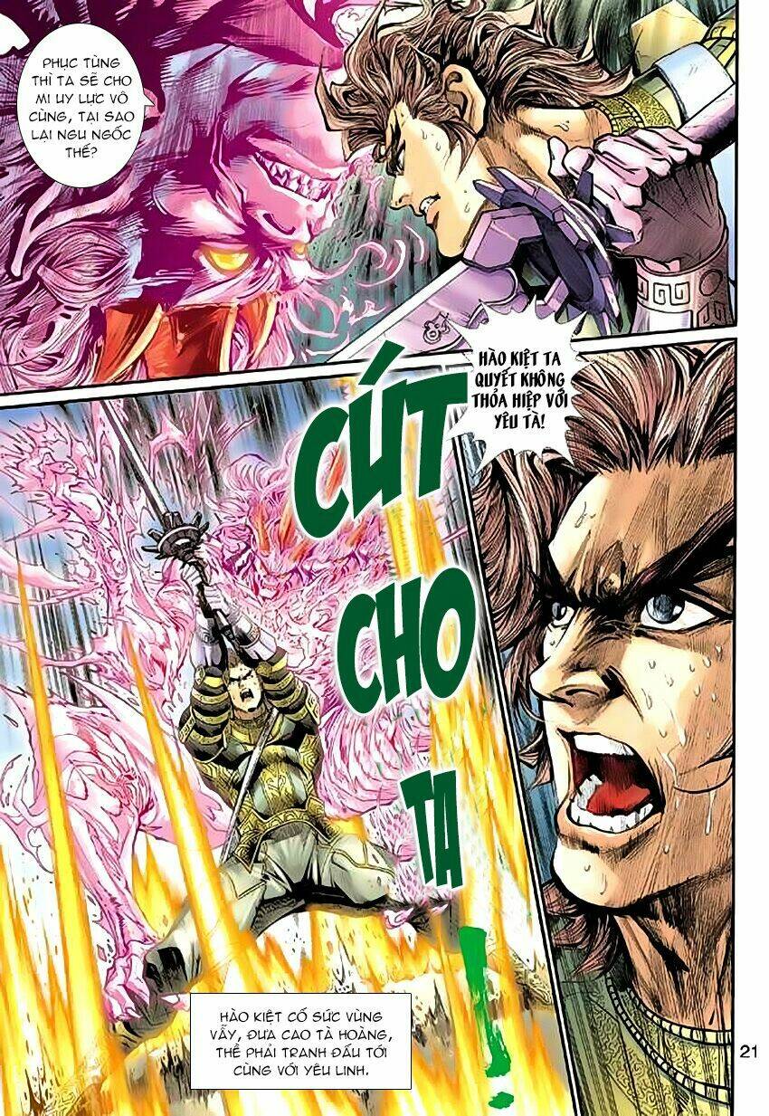 thần binh huyền kỳ 3+3.5 chapter 47 19