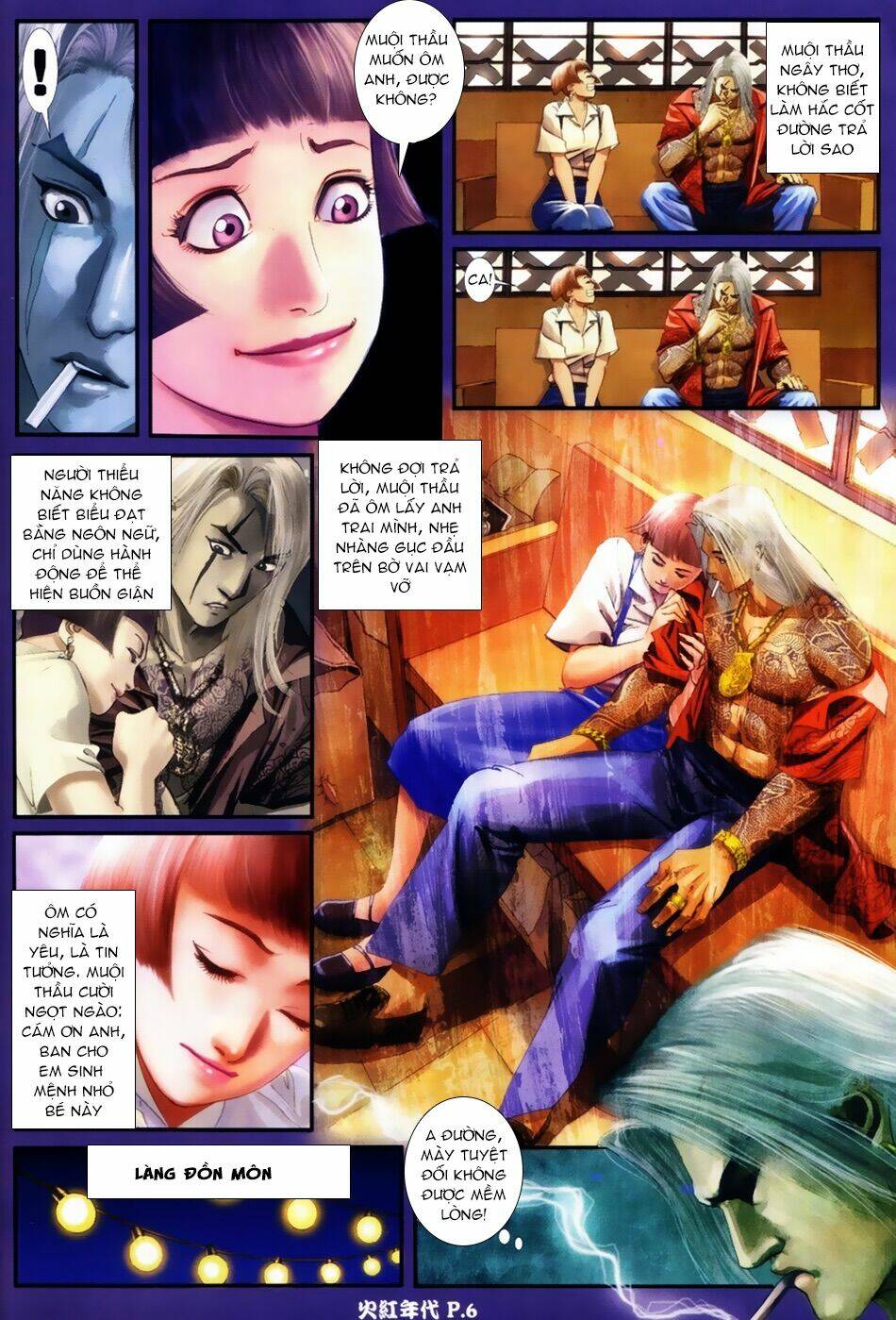 hỏa hồng niên đại hắc cốt đường chapter 50 5