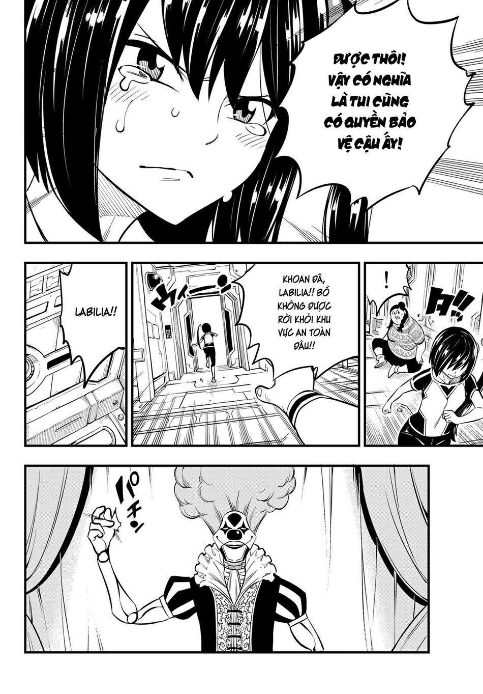 hội pháp sư và thánh thạch rave chapter 189 19