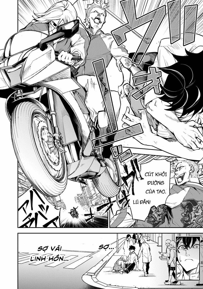 i got a cheat ability in a different world, and became extraordinary even in the real world chapter 3.2 8