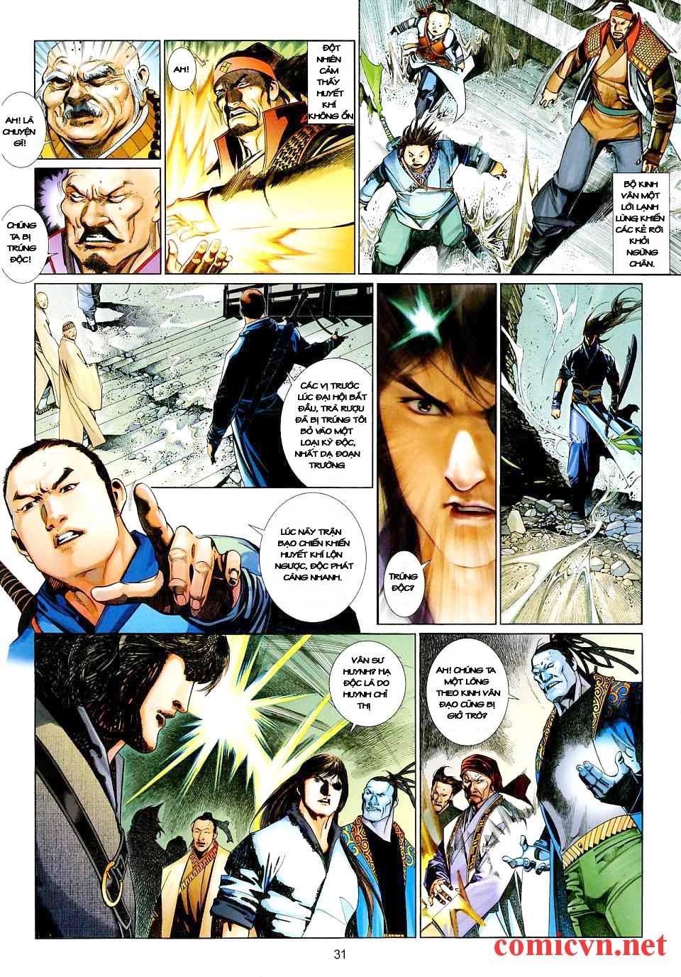 phong vân chapter 527 29