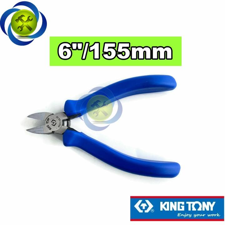 Kìm cắt Kingtony 6921-06 6inch 155mm có lò xo