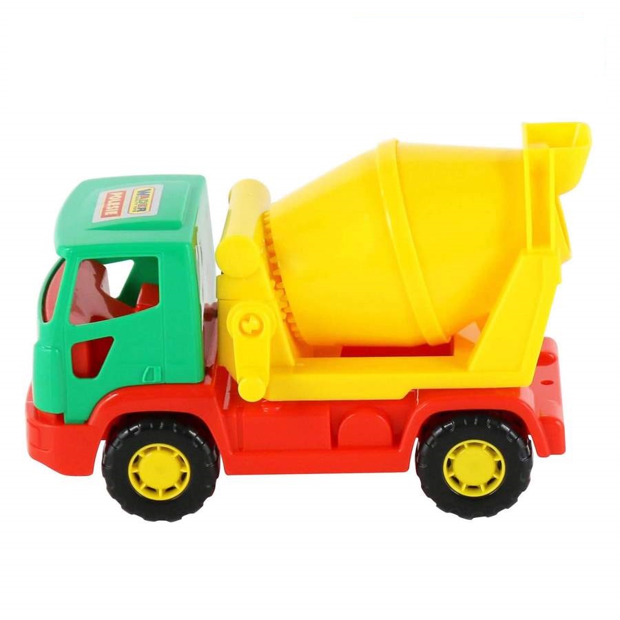 Xe trộn bê tông xây dựng Tipper đồ chơi - Wader Toys