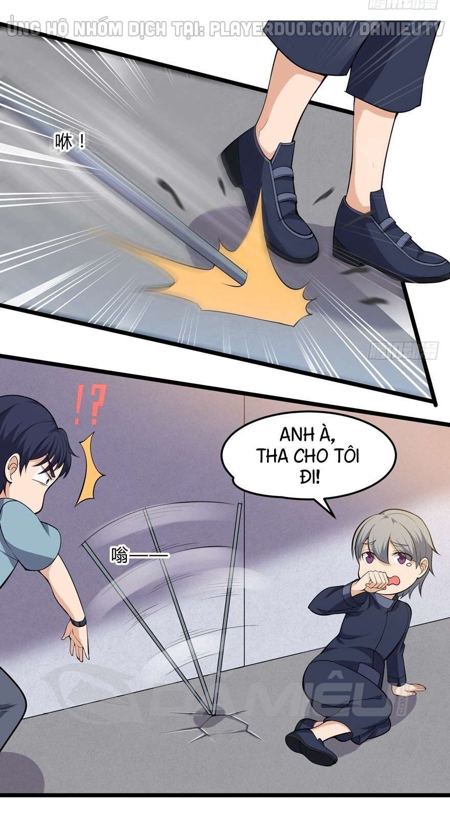 tên bảo vệ này có chút tà chapter 15 17