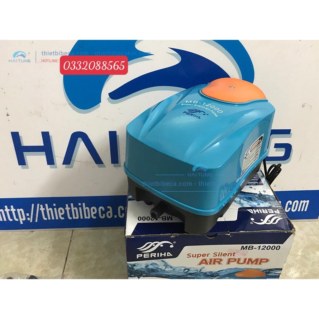 Máy sủi oxy, máy sủi khí siêu tiết kiệm điện dành cho hồ koi Periha MB 4000-8000-12000-18000