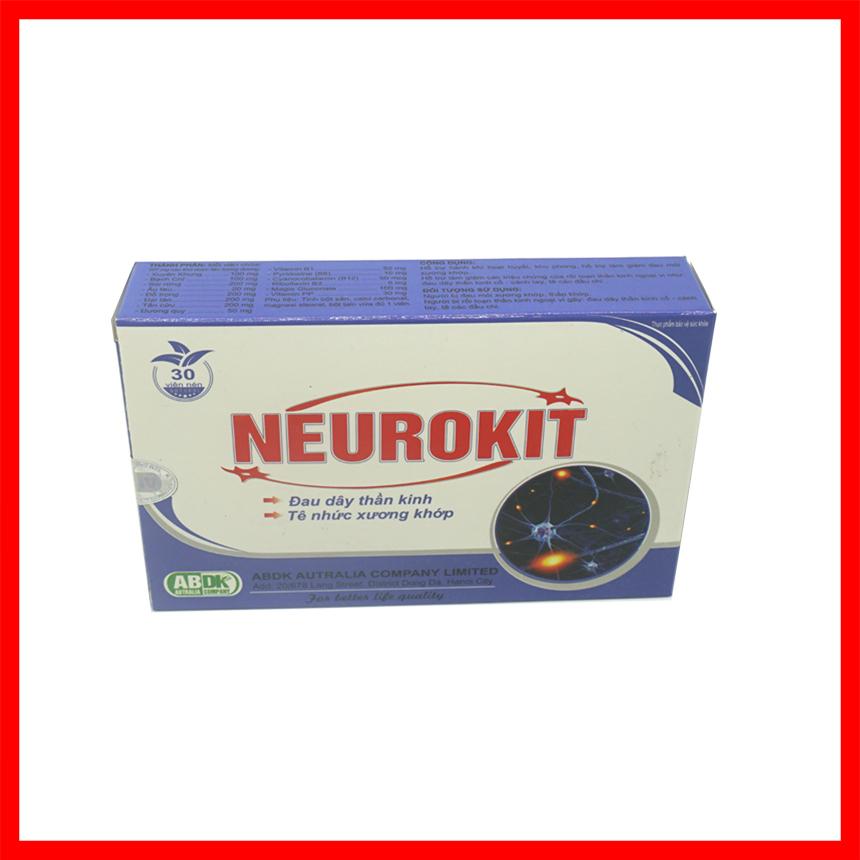 [3 HỘP]Thực phẩm bảo vệ sức khỏe Neurokit